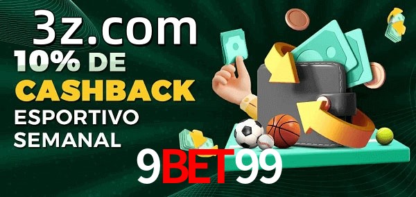 10% de bônus de cashback na 9BET99
